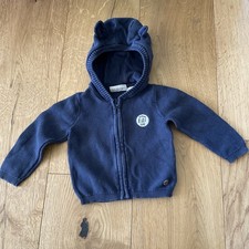 Baby Kapuzenweste Weste dunkelblau Lupilu Gr. 62/68 Babyweste price