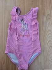 Mädchen Badeanzug Bambi Größe 92/98 Mädchen-Bademode price