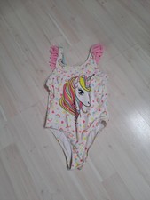 Badeanzug von dopodopo, Einhorn, Gr. 110/116 Mädchen-Bademode price