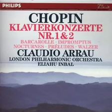 frederic Chopin - Klavierkonzerte 1 und 2 u.a. Musik price