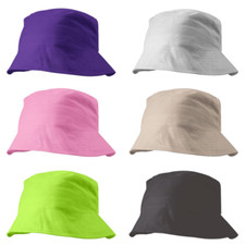 Sonnenhut Fischerhut Anglerhut unifarben Camping Festival Hut Damen Herren Uni Herrenhut price