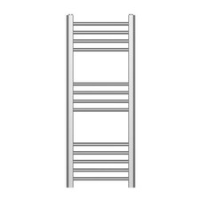 Badheizkörper Handtuchhalter Heizkörperleiter gerade Chrom 1000 x 400 Wärmer Rad Havlupan price