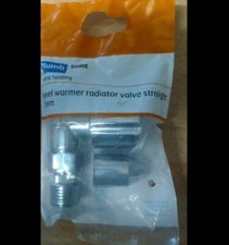 Plumbsure Handtuchwärmer Heizkörperventil gerade 15mm Havlupan price
