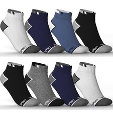 Sneaker Socken Sport (8 Paar) Quarter Sportsocken Kurz für Damen & Herren Herrensocken price