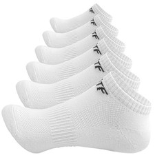 12 Paar Baumwolle Sneaker Socken für Damen Herren, Extra Enge Passform Herrensocken price