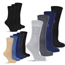 12 - 24 Paar Herrensocken ohne Gummi Strümpfe Männer Baumwolle Herrensocken price