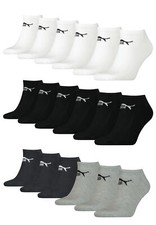 Puma Unisex Sneaker Socken knöchelhoch für Damen Herren 6er Pack Herrensocken price