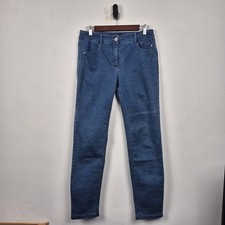 Robell Elena Jeans Damen UK 14 Blau Stretch Slim Fit Bayan Jeans / Kot Pantolon price