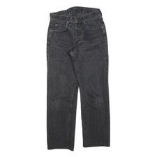 LEE Damen Jeans schwarz Regular Straight Denim W27 L26 Baumwollmischung Reißverschluss Bayan Jeans / Kot Pantolon price