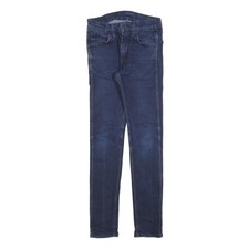 LEVI'S Damen Jeans Blau Slim Skinny Denim Medium W28 L32 Baumwollmischung Reißverschluss Bayan Jeans / Kot Pantolon price