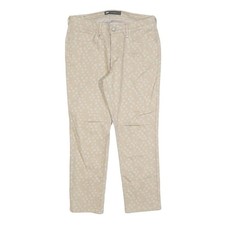 LEVI'S Damen Jeans beige Slim Straight Denim hell W28 L25 stylisch gemustert Bayan Jeans / Kot Pantolon price