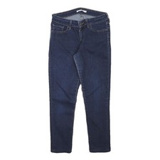 LEVI'S Damen Jeans Blau Slim Skinny Denim Medium W26 L24 Reißverschluss Freizeit Bayan Jeans / Kot Pantolon price