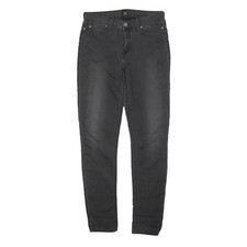 LEE Damen Jeans Schwarz Regular Skinny Denim Medium W30 L30 Baumwollmischung Bayan Jeans / Kot Pantolon price