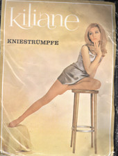 Kniestrümpfe Kiliane, weiß,  60 iger, Gr. 40-42, Orig.verpackt, 20 Den, Kniestrümpfe / Strumpfhosen price