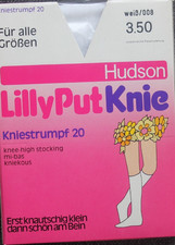 Hudson Lilly Put Knie Fein Kniestrümpfe weiß 20 den Gr. 35 - 41 Neu OVP Kniestrümpfe / Strumpfhosen price