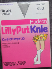Hudson Lilly Put Knie Fein Kniestrümpfe Silber 20 den Gr. 35 - 41 Neu OVP Kniestrümpfe / Strumpfhosen price