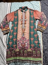 Indische Kurta Tunika für Damen Größe Small bescheidene Mode Mona Allys Modest-Tunika price