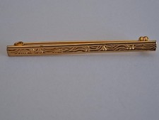 Krawattenspange - 6 cm - weißgold glänzend - Krawattenklammer - Krawattennadel Krawattennadel price