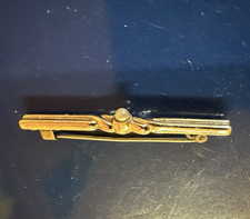 Krawattennadel Herren goldfarben mit weißer runder Perle, Stabform, 5,0 cm Krawattennadel price