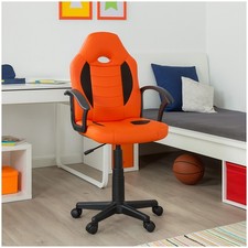 Schreibtischstuhl höhenverstellbar Daytona Junior Orange Drehstuhl für Kinder HT Kinderschreibtisch price
