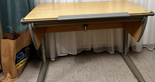 Moll Kinderschreibtisch höhenverstellbar Holz Metall neigbare Arbeitsfläche Kinderschreibtisch price