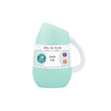 T2T Shampoo Bad Baby Spülbecher, weicher konturierter Rand, einfache Spülung BPA-freie Kanne Baby-Waschschüssel und Kelle price