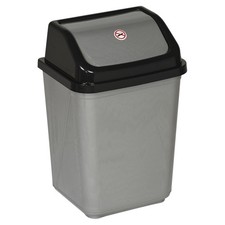 20L Kunststoff Wertstofftonnen mit Schwingdeckel Abfall Mülleimer Küche Haushalt Trash Bins price