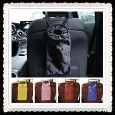 Auto Mülleimer Sitzlehne Abfall Müll Hängesack Halter Behälter Aufbewahrung UK Trash Bins price