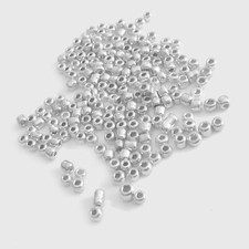 Rocailles Glasperlen ca. 2 mm Farbe Stahl ca. 2000 Perlen nenad-design AN419 Glasfarbe price
