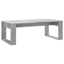 Couchtisch Betongrau Ingenieurholz Wohnzimmertisch 102x50x35cm Orta Sehpa price
