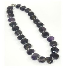 Kristallstein Halskette Amethyst 53 cm Kristall Heilung Chakra Mehrzweck Swarovski Kolye price