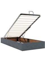 Ottoman Bettrahmen mit Matratze Home Bettbasis Matratzenunterlage Samt vidaXL Bettbasis price