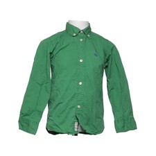 L.O.G.G by H&M, Hemd, Größe: 116, Grün, Baumwolle, Einfarbig, Jungen #wDX Jungenhemd price