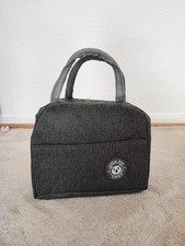 Kühltasche Lunch Bag 6L mit isolierter Aluminiumfolie Piknik Tasche Grau Neu Lunch-Tasche price