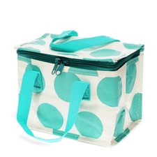 Rex London: Kleine isolierte Lunch-Tasche "Türkis" 21 x 12 x 16 cm Kühltasche Lunch-Tasche price