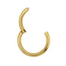 0,8mm Rose Gold Schwarz Silber Piercing Clicker Hinged Segment Ring Scharnier Gold- & Silber-Piercing price