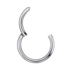 1,6mm Rose Gold Schwarz Silber Piercing Clicker Hinged Segment Ring Scharnier Gold- & Silber-Piercing price
