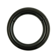 3,0mm Rose Gold Schwarz Silber Piercing Clicker Hinged Segment Ring Scharnier Gold- & Silber-Piercing price