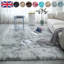 Shaggy Teppich Rechteck Langflor Soft Hochflor Fußmatte Läufer Weich Wohnzimmer Wohnzimmerteppich price
