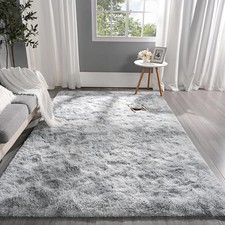 Flauschige Teppiche Hochflor Shaggy Teppich Langflor Wohnzimmer Pflegeleicht DHL Wohnzimmerteppich price