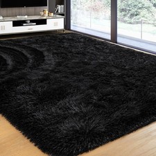 Flauschige Teppiche Hochflor Shaggy Teppich Langflor Wohnzimmer Pflegeleicht DHL Wohnzimmerteppich price