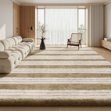 Flauschige Teppiche Hochflor Shaggy Teppich Langflor Wohnzimmer Pflegeleicht Wohnzimmerteppich price
