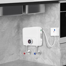 Electric Instantaneous Water Heater 6.5KW, Tankless Water Heater with Digital Di Termosifonlar price