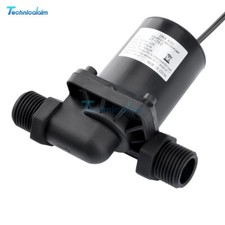 DC 12V 24V Brushless Water Pump Water Heater Shower Floor Heating Booster Pump Termosifonlar price