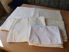 3tlg. Babybettwäsche-Set in gelb-Bezug, Kissen u. Bettlaken Baby-Bettwäsche-Set price