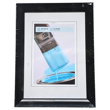 Kunststoff-Bilderrahmen Fotorahmen - schwarz Bilder- & Fotorahmen price
