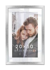 Bilderrahmen Frame Fotorahmen Rahmen Bilder Foto Posterrahmen Silber 20x30 cm Bilder- & Fotorahmen price