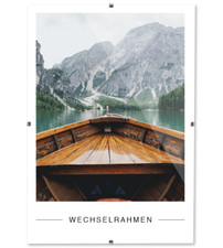 Rahmenloser Bilderrahmen Bildhalter Cliprahmen Fotorahmen Kunstglas Plexi Bilder- & Fotorahmen price