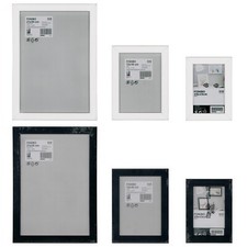 IKEA FISKBO Bilderrahmen Fotorahmen Bilder Foto Rahmen 10x15 13x18 21x30 cm Bilder- & Fotorahmen price