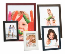 Amelie Bilderrahmen in 9x13 bis 40x60 cm Blau Braun Rot Schwarz Weiß Foto Rahmen Bilder- & Fotorahmen price